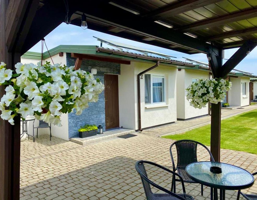 Zielone Zacisze Vila Uniejow Exterior foto