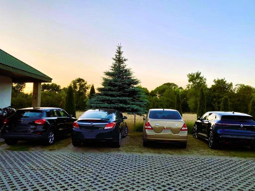 Zielone Zacisze Vila Uniejow Exterior foto