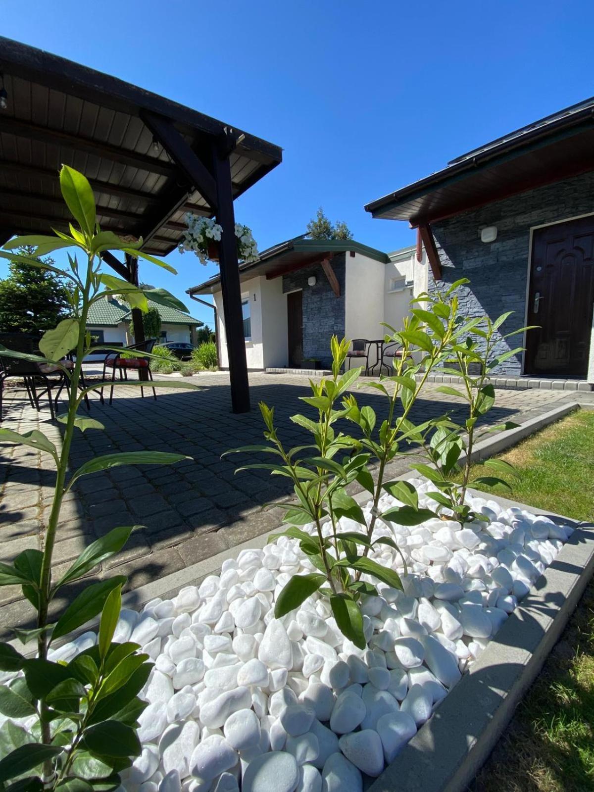 Zielone Zacisze Vila Uniejow Exterior foto
