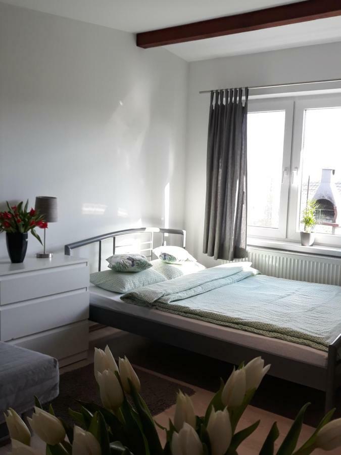Zielone Zacisze Vila Uniejow Exterior foto