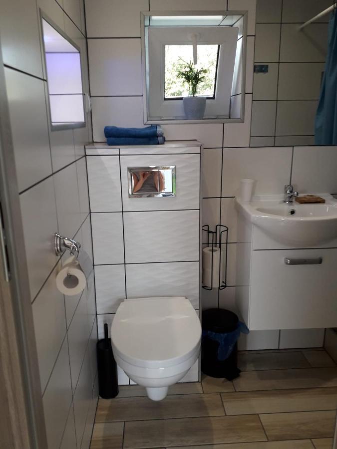 Zielone Zacisze Vila Uniejow Exterior foto
